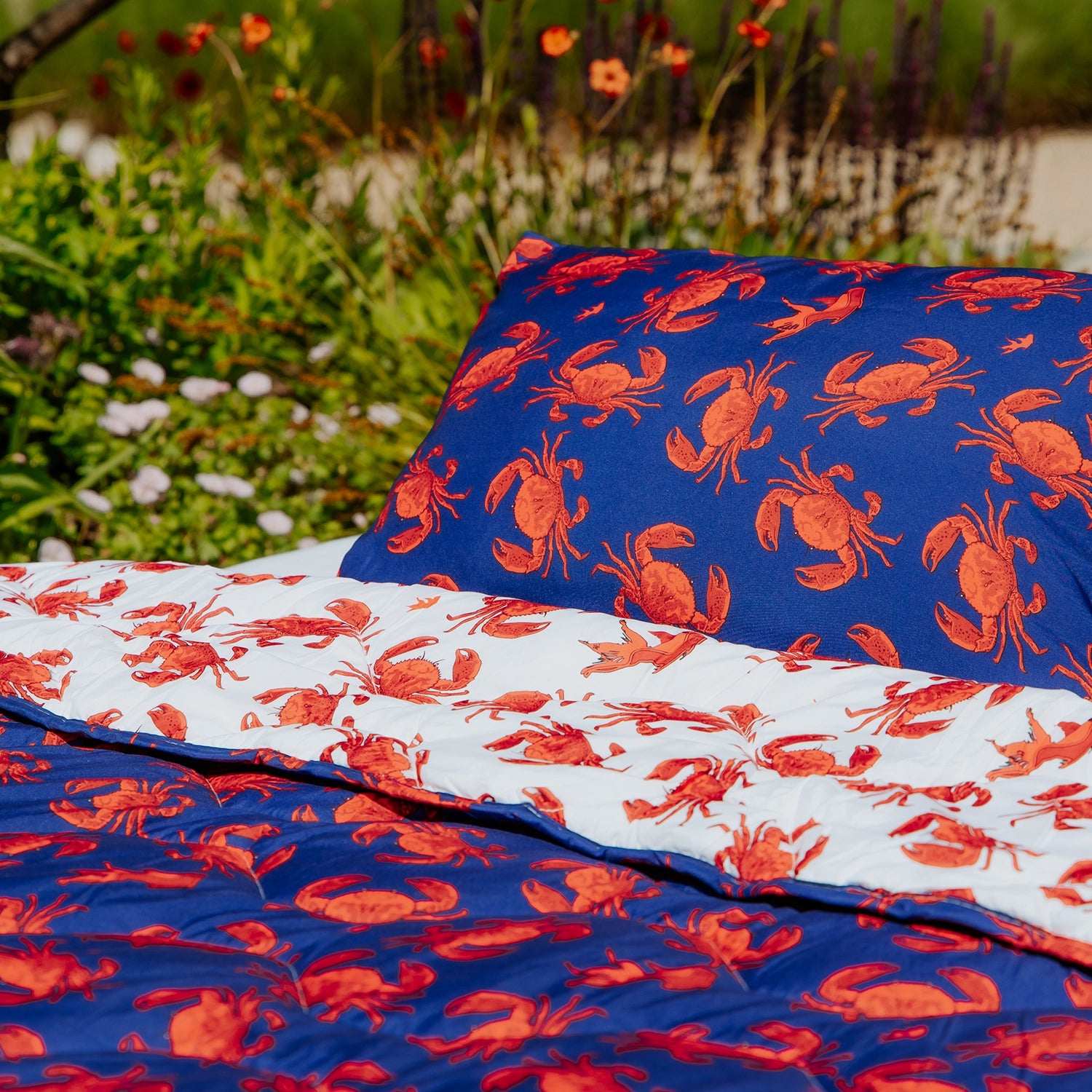 HappyBed x A fish named Fred | Fish | Ganzjahresdecke