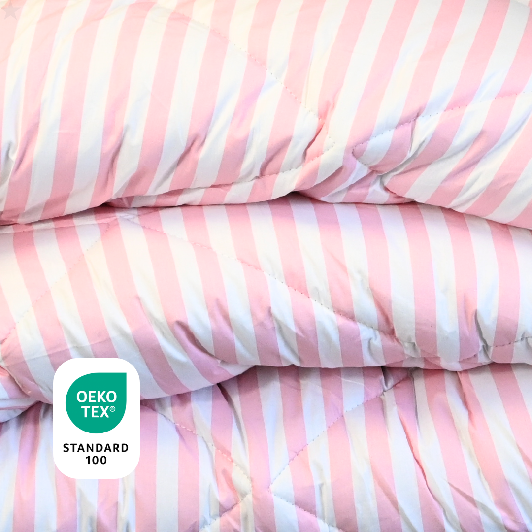 HappyBed Cotton Candy - 100% Baumwolle - Ganzjahresbettdecke