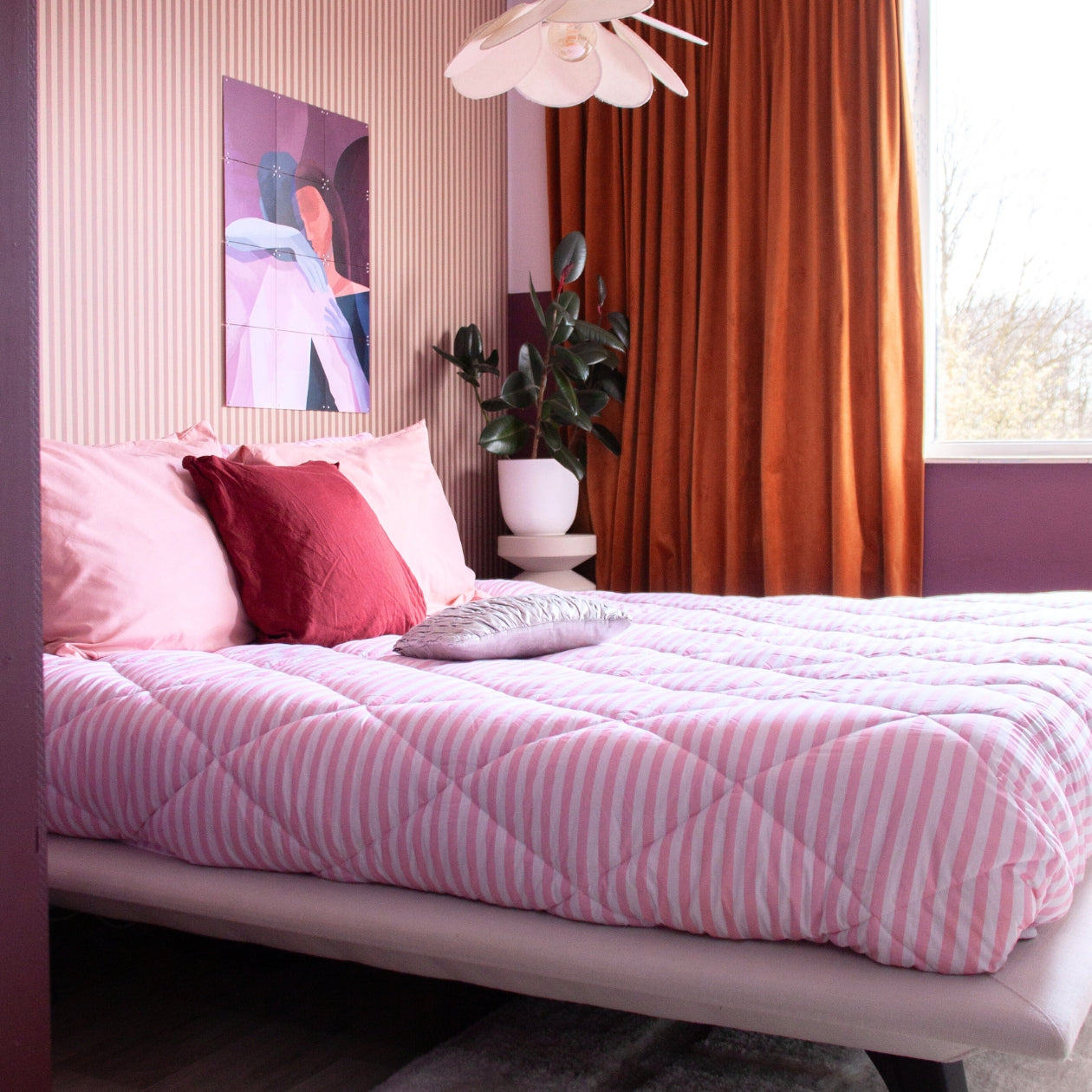 HappyBed Dekbed | Cotton Candy | Voor het hele jaar