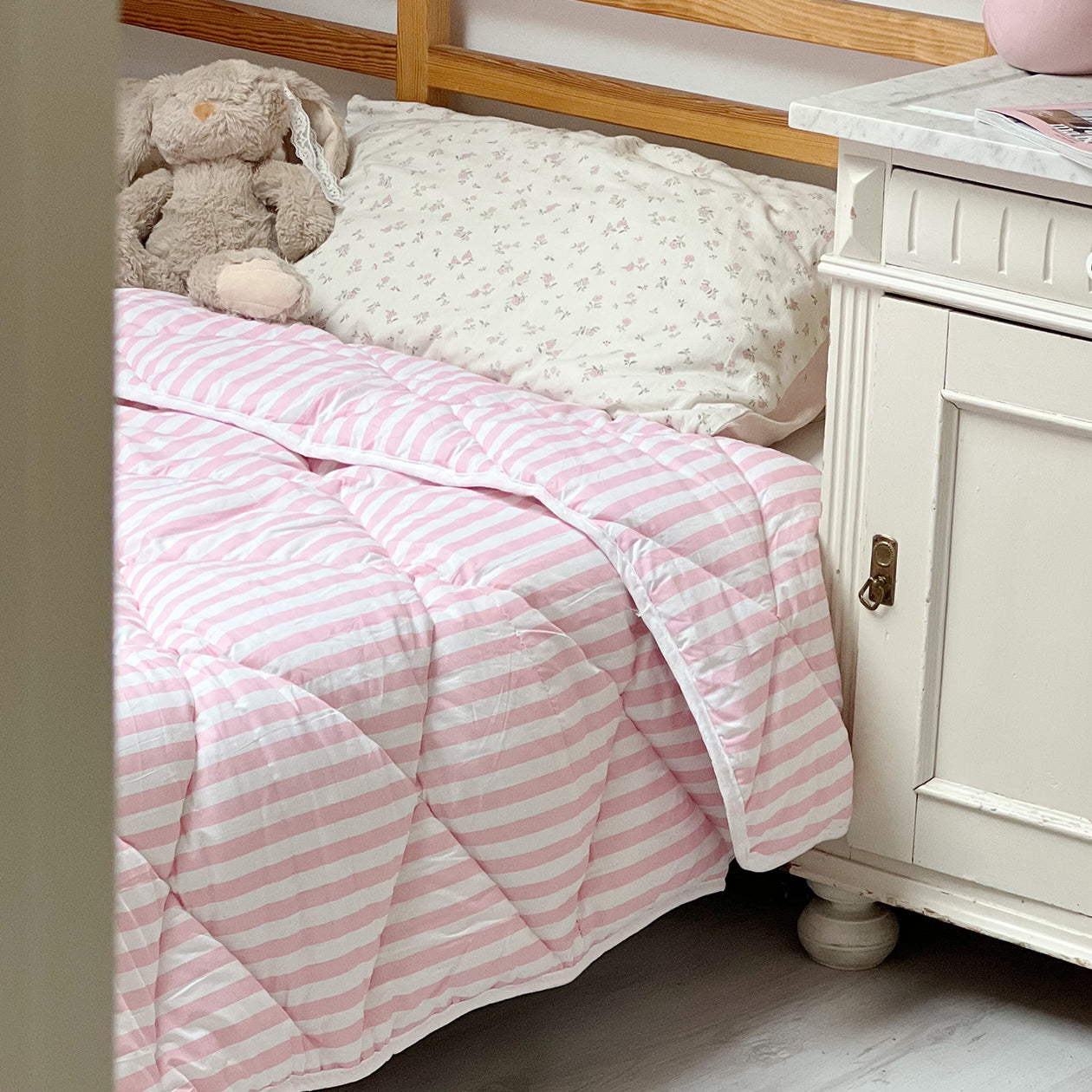 HappyBed Duvet | Cotton Candy | For the whole year