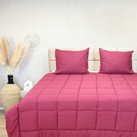 HappyBed Crimson Plum dekbed voor elk seizoen.