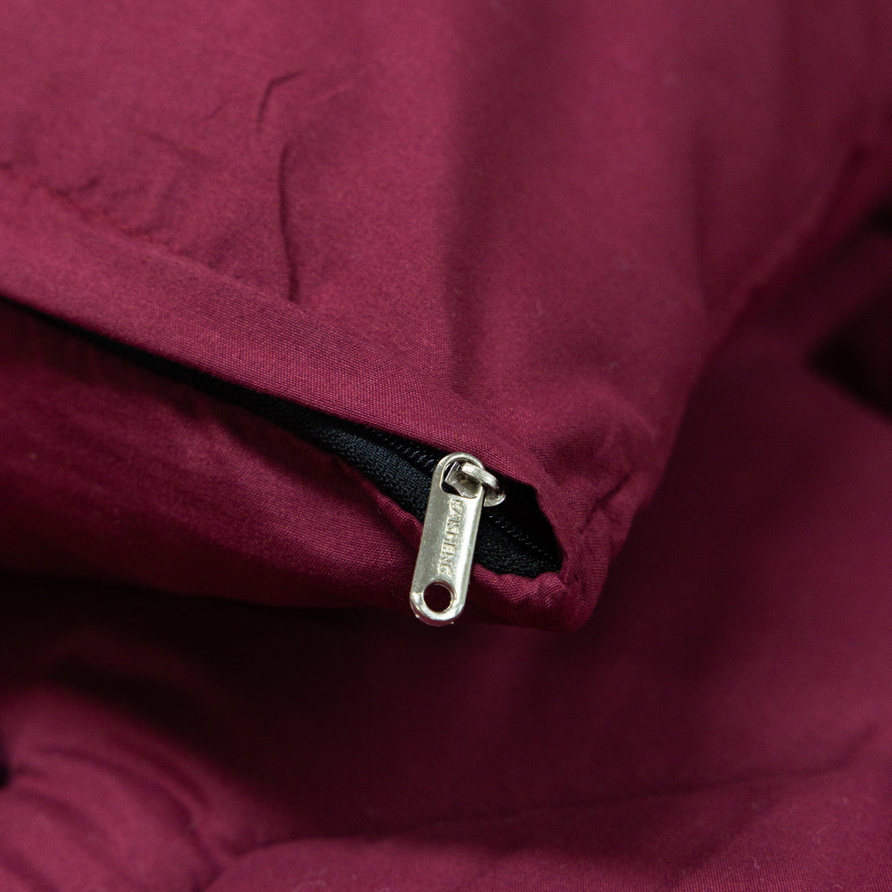 HappyBed Pillowcase | Crimson Plum | Set of 2