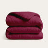 HappyBed Duvet | Crimson Plum | Winter Duvet