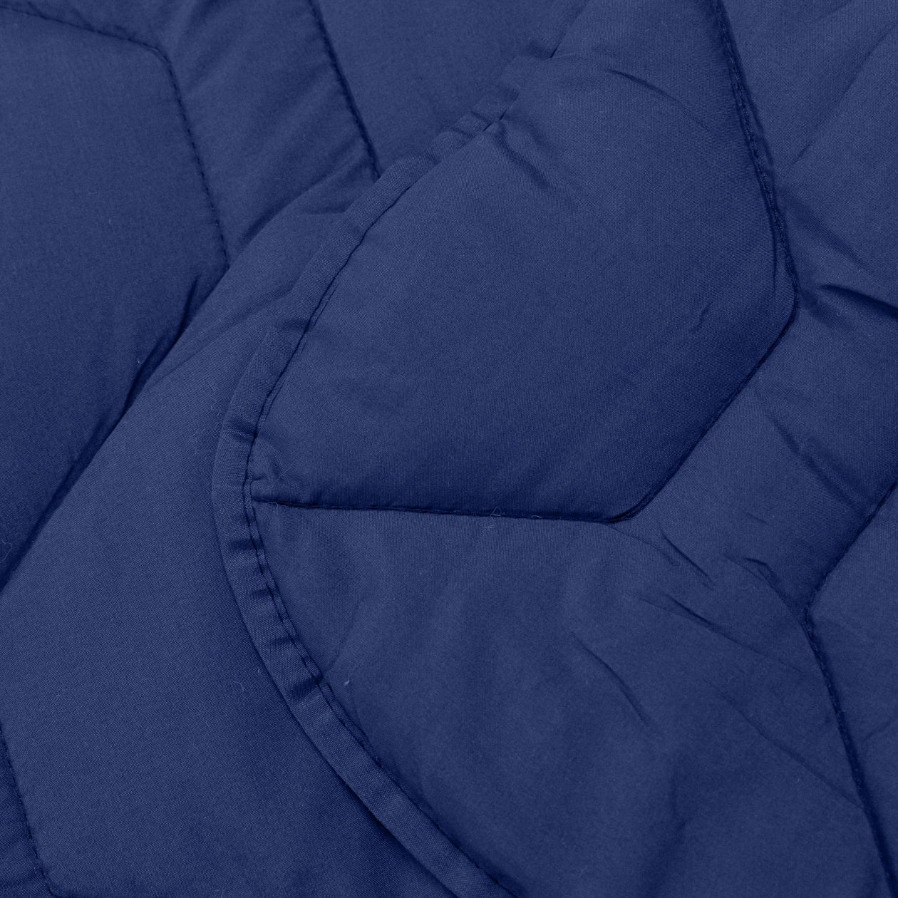 HappyBed Washable All-Season Duvet | Original | Navy