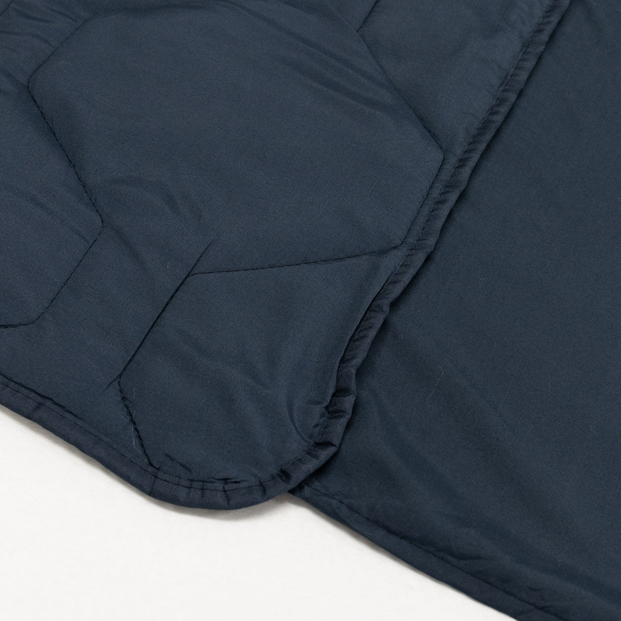 HappyBed Duvet | Dark Blue | For all seasons + tuck-in flap