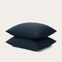 HappyBed Pillowcase | Dark Blue | Set of 2
