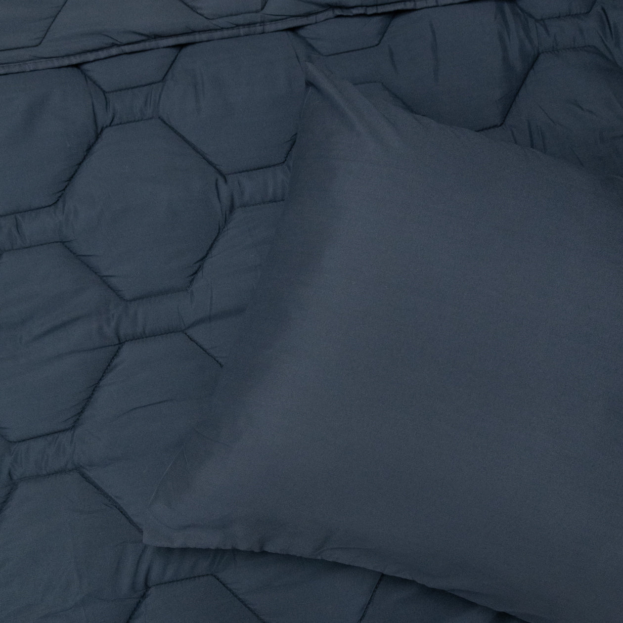 HappyBed Pillowcase | Dark Blue | Set of 2