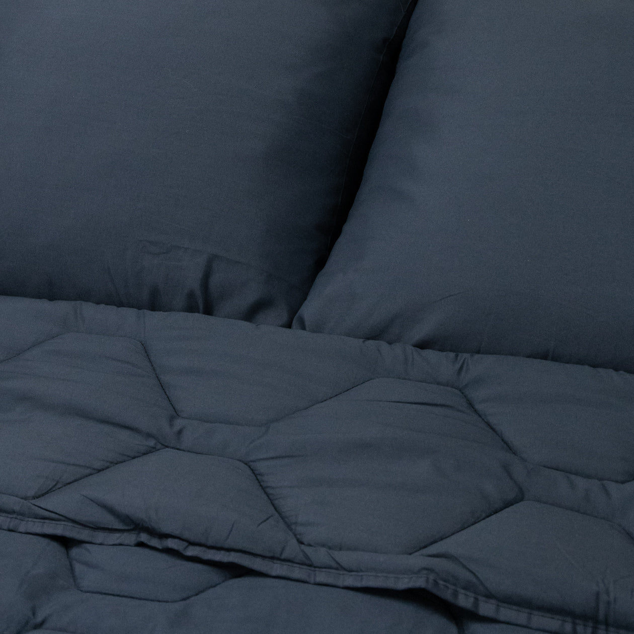 HappyBed Pillowcase | Dark Blue | Set of 2