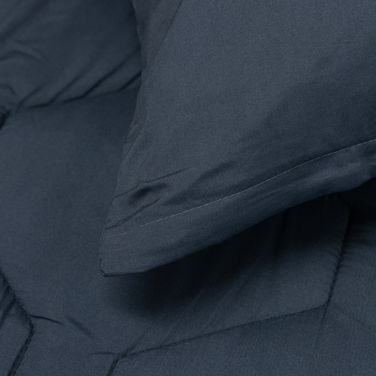 HappyBed Pillowcase | Dark Blue | Set of 2