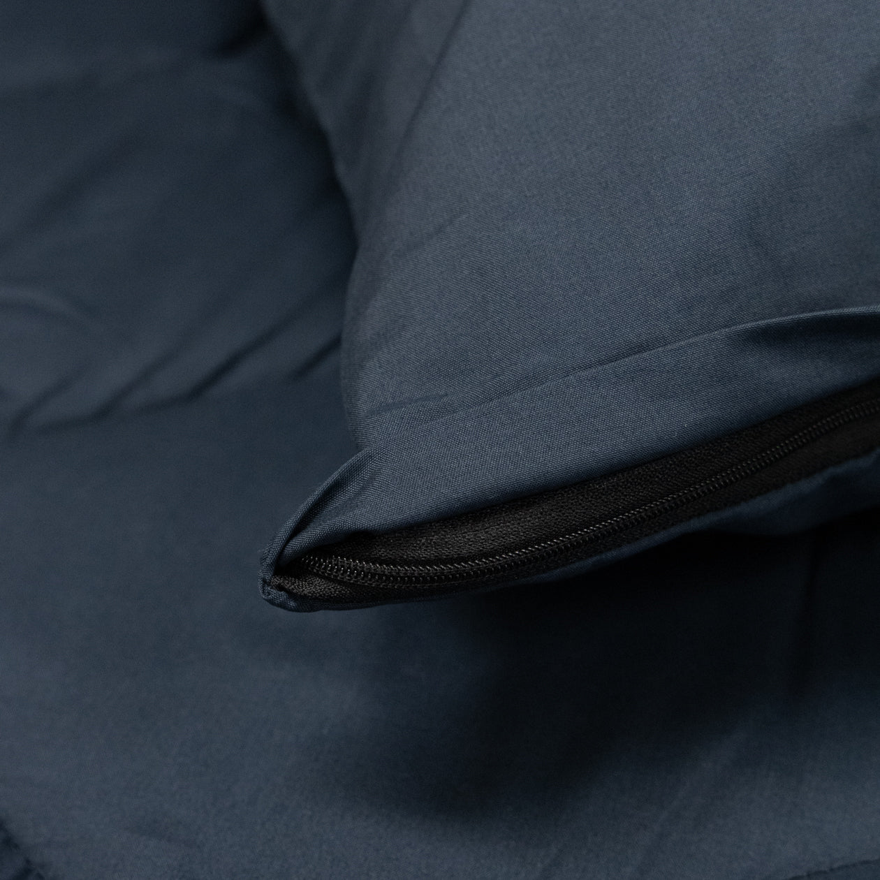 HappyBed Pillowcase | Dark Blue | Set of 2