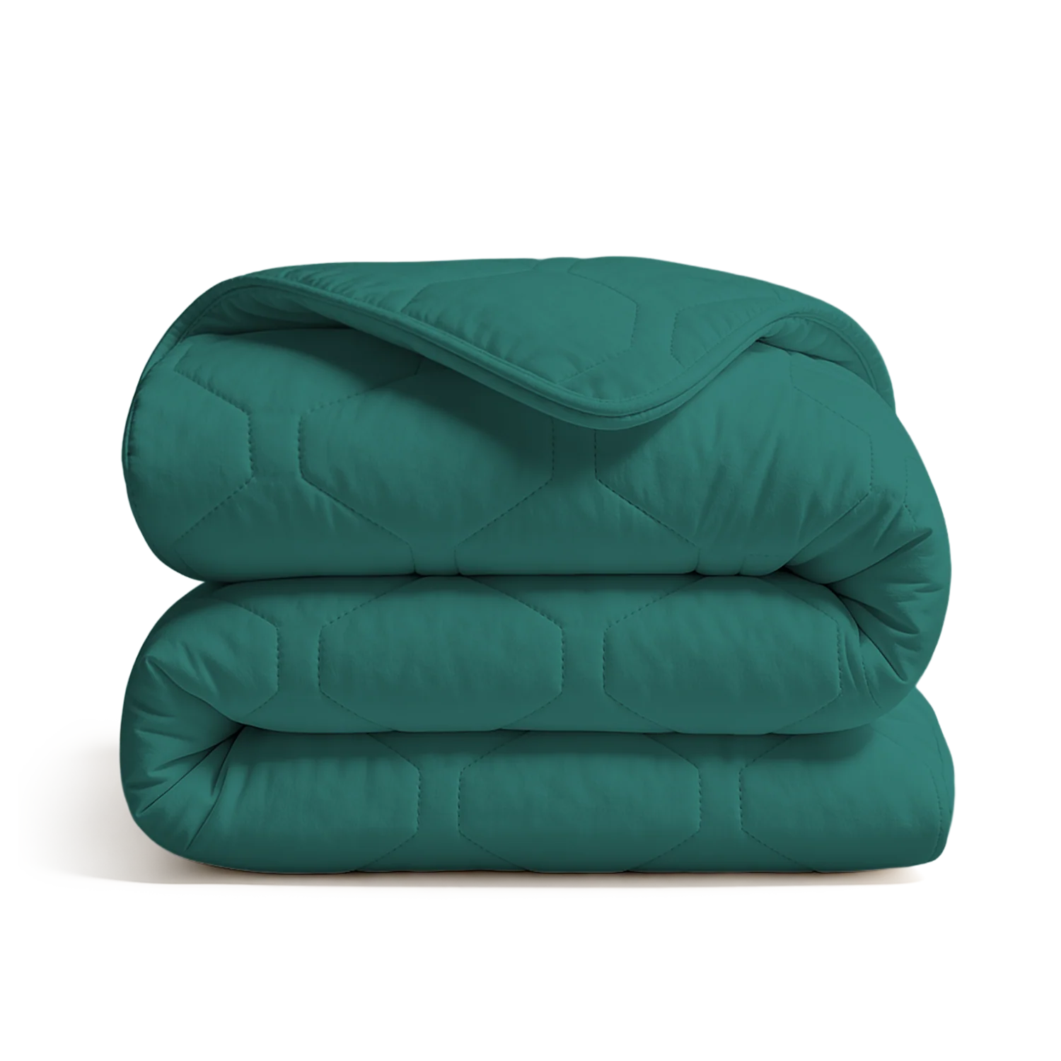 HappyBed dekbed in blauwe tint, zacht en warm winterdekbed, ideaal voor allergieën en koude nachten