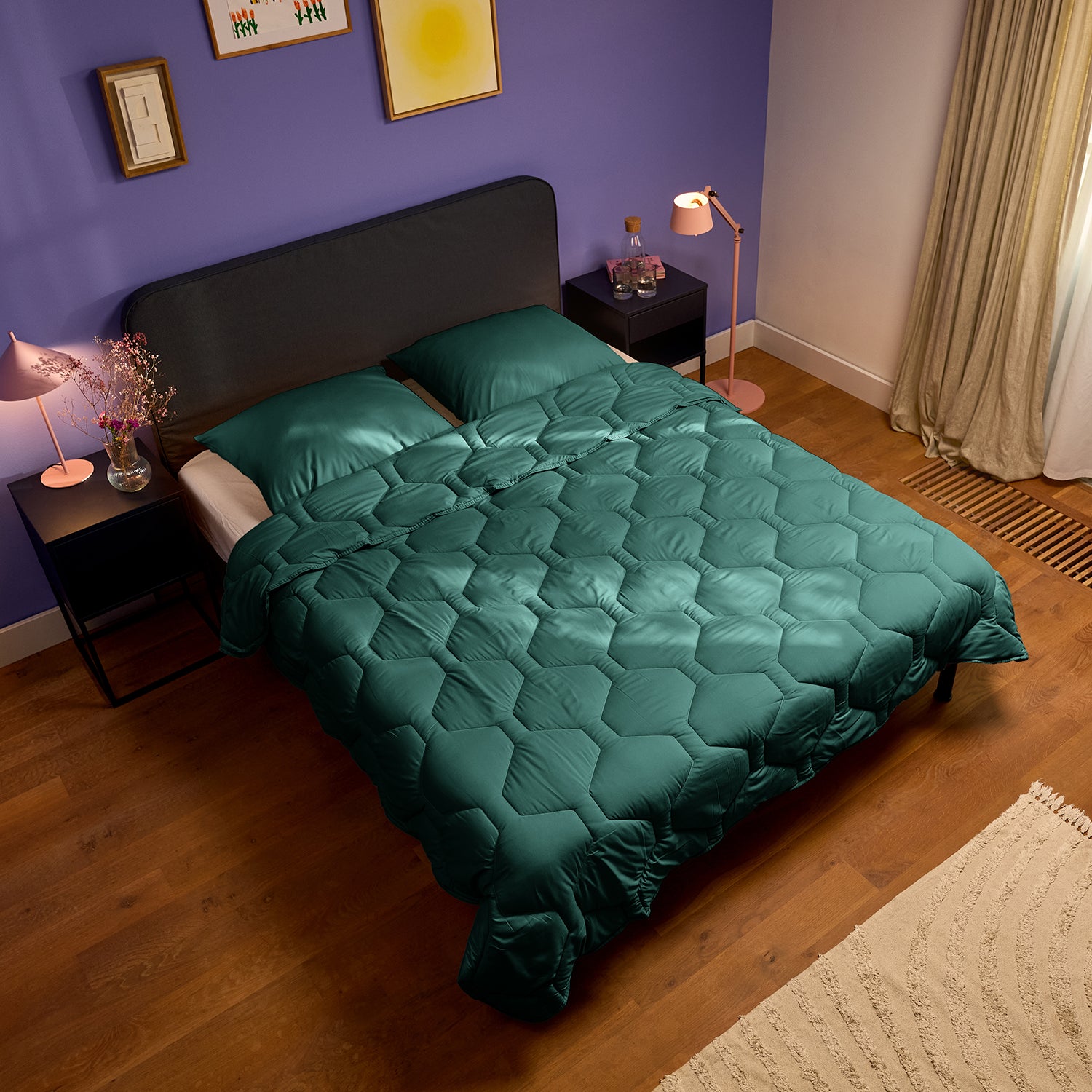 HappyBed Duvet | Deep Jungle | For the whole year
