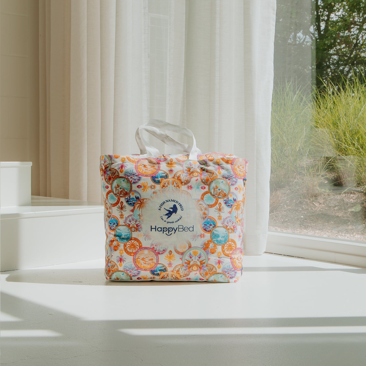 HappyBed x A fish named Fred | Desert World | Ganzjahresdecke
