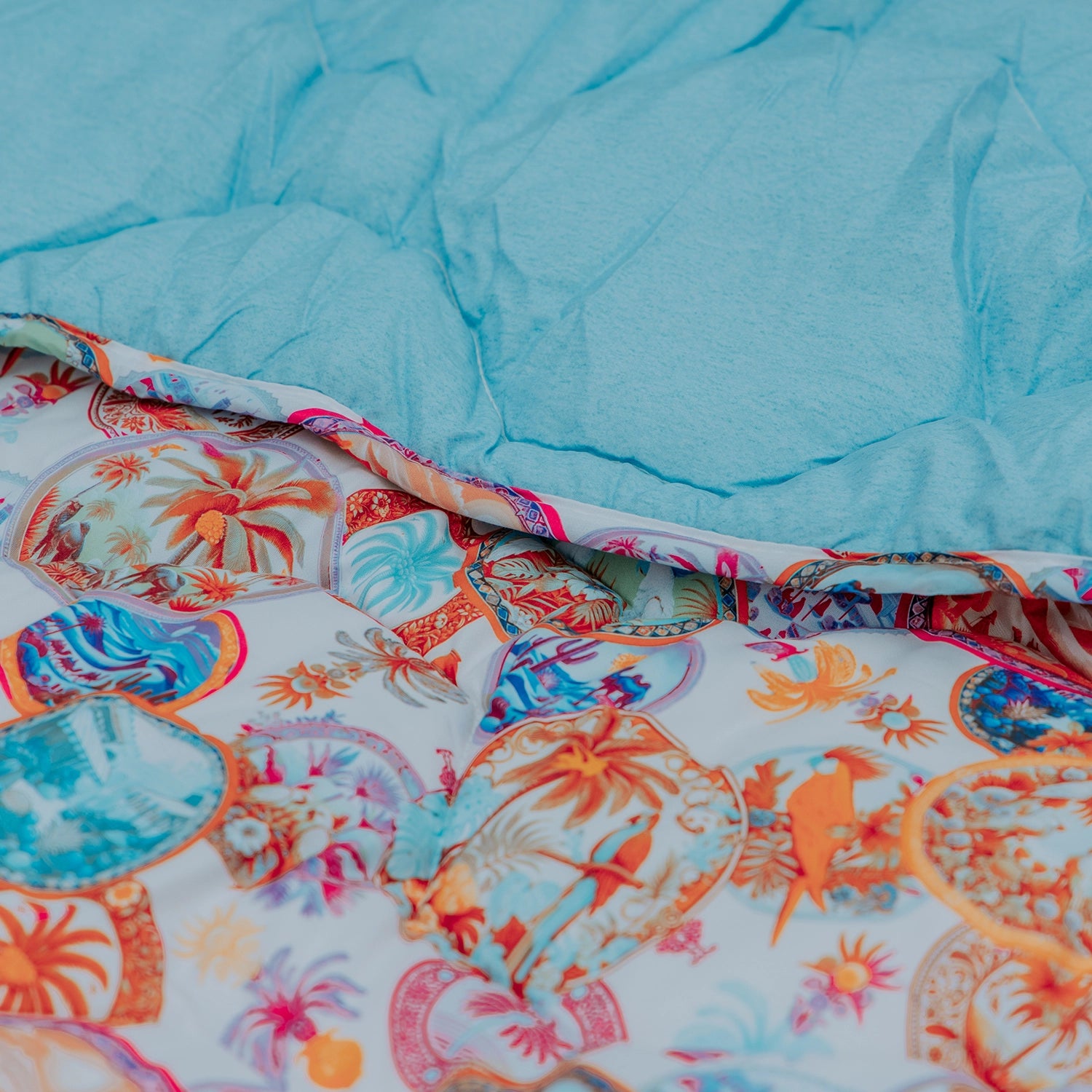HappyBed x A fish named Fred | Desert World | Ganzjahresdecke