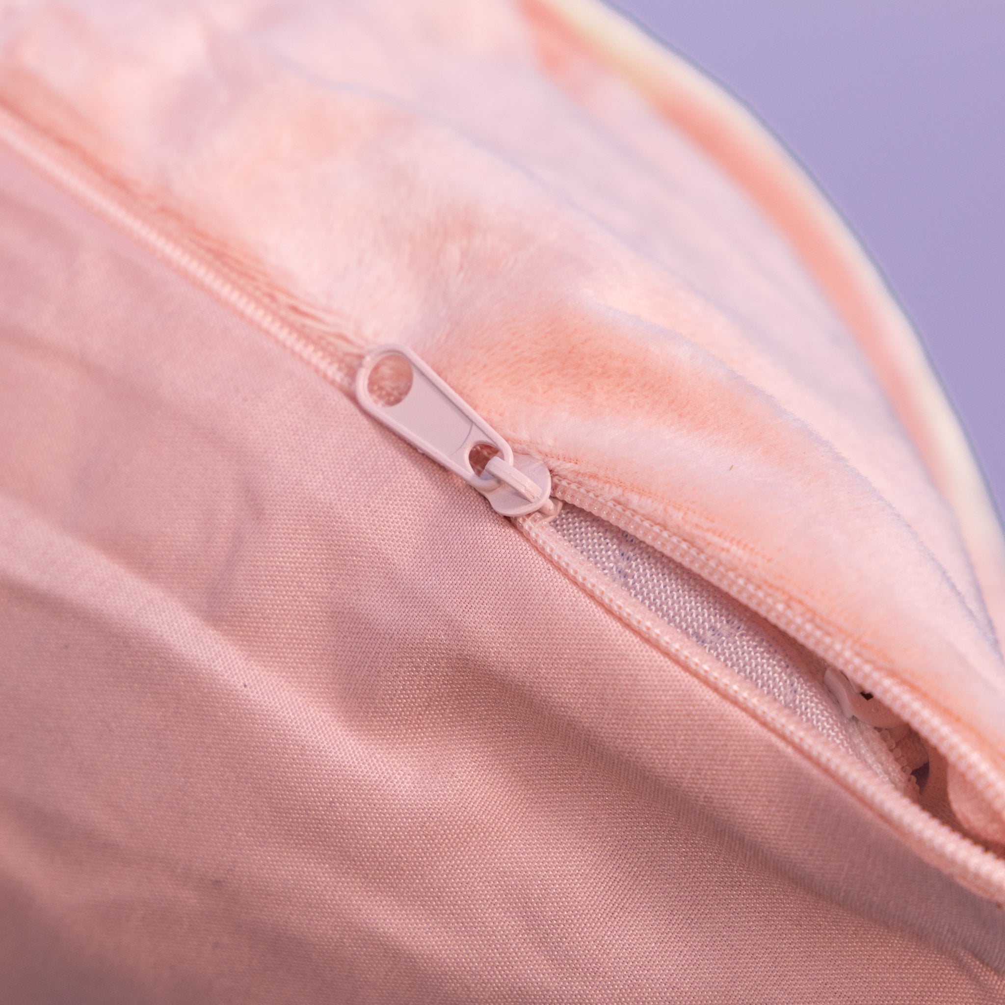 HappyBed Pillowcases | Grand Fold Velvet Old Pink | Set of 2