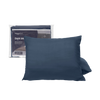 HappyBed | Dark Blue pillowcase set 2 pieces - 100% Microfiber