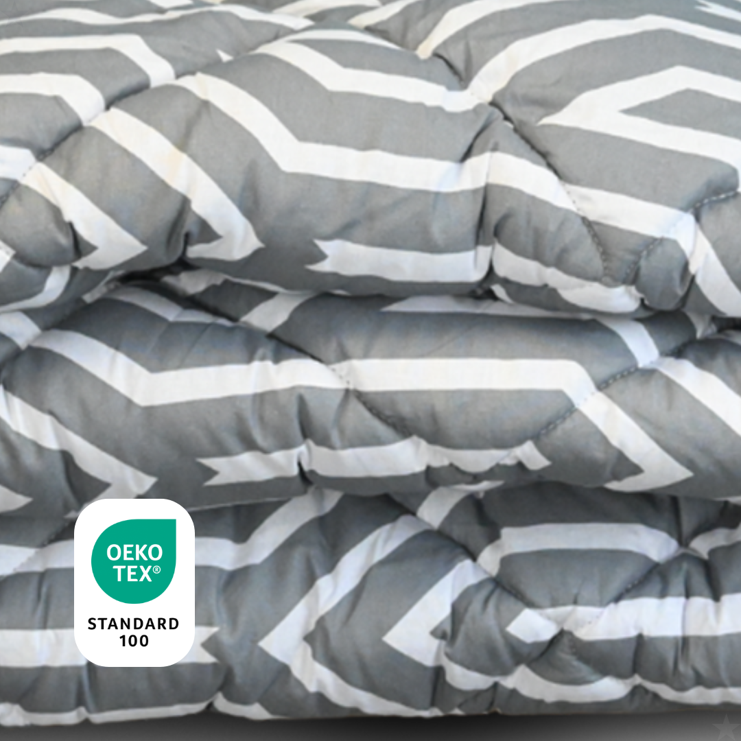 HappyBed Mechano - 100% cotton - Year-round duvet