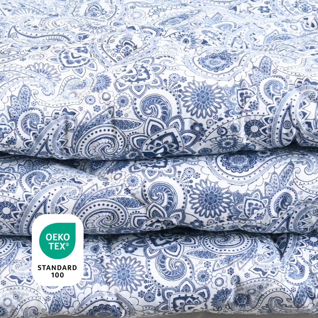 HappyBed Midnight paisley - Für das ganze Jahr geeignet