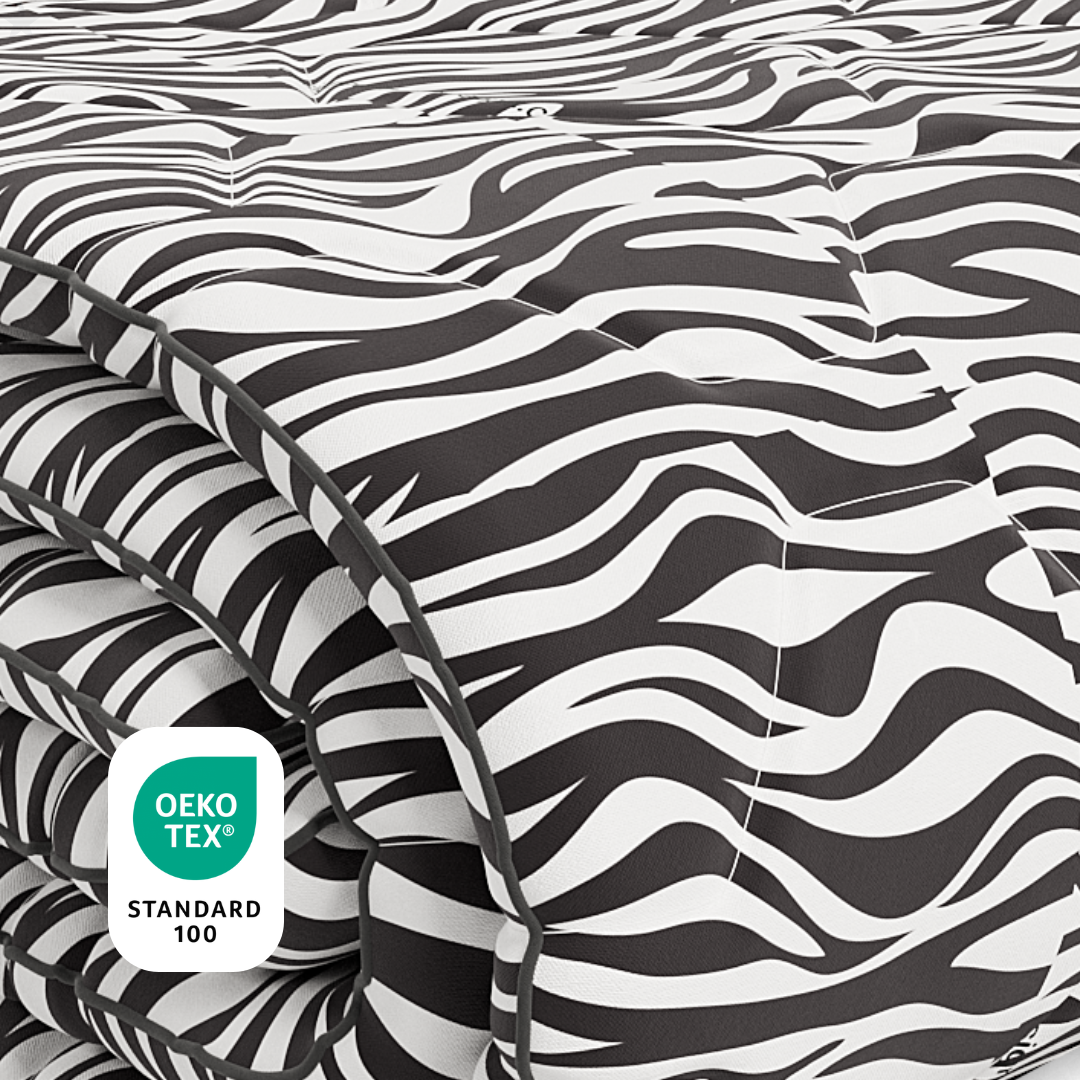 HappyBed Zebra - Dekbed voor het hele jaar