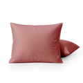 Pudebetræk | Feather Down | Old Pink | Sæt med 2