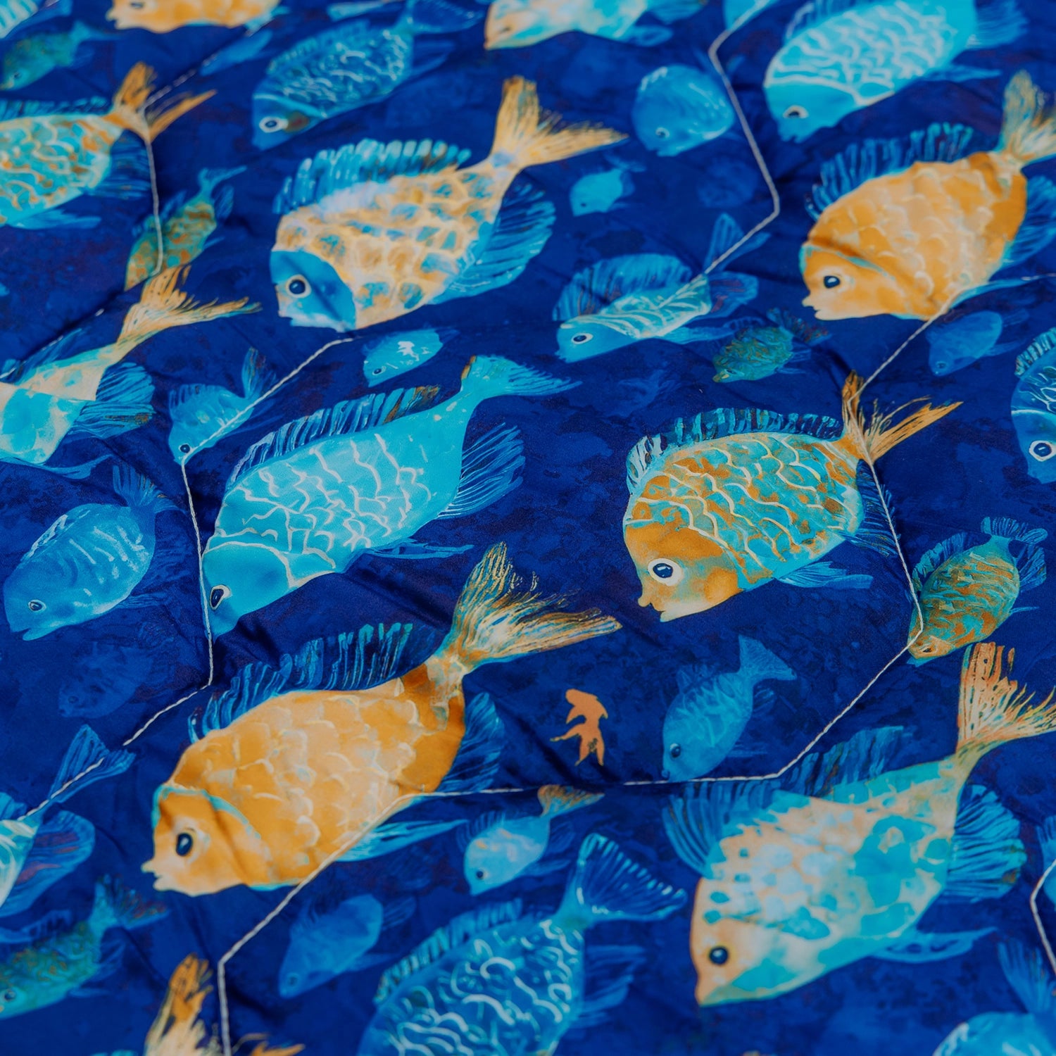 HappyBed x A fish named Fred | Fish | Ganzjahresdecke