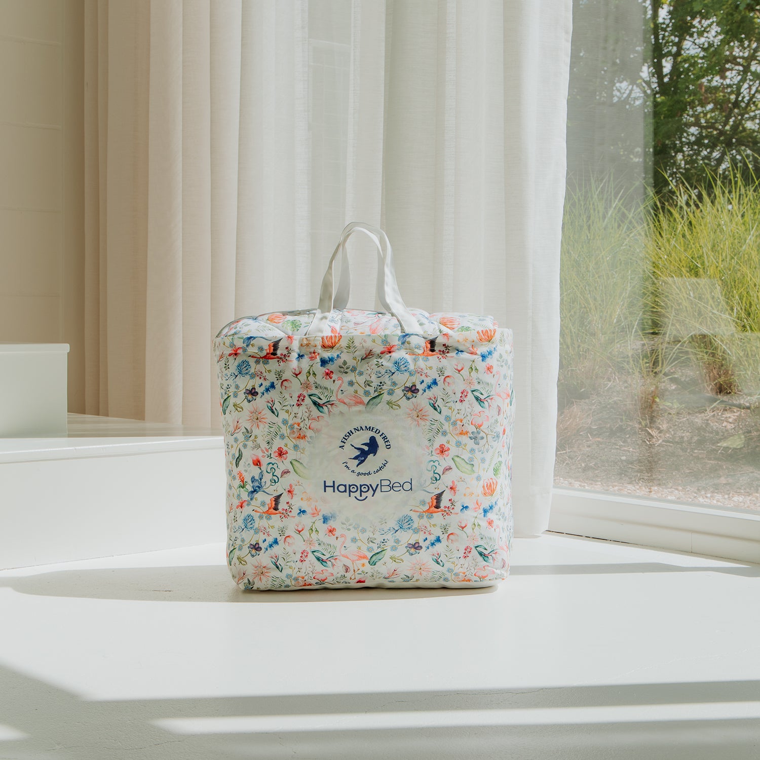HappyBed x A fish named Fred | Fish | All-Season Duvet