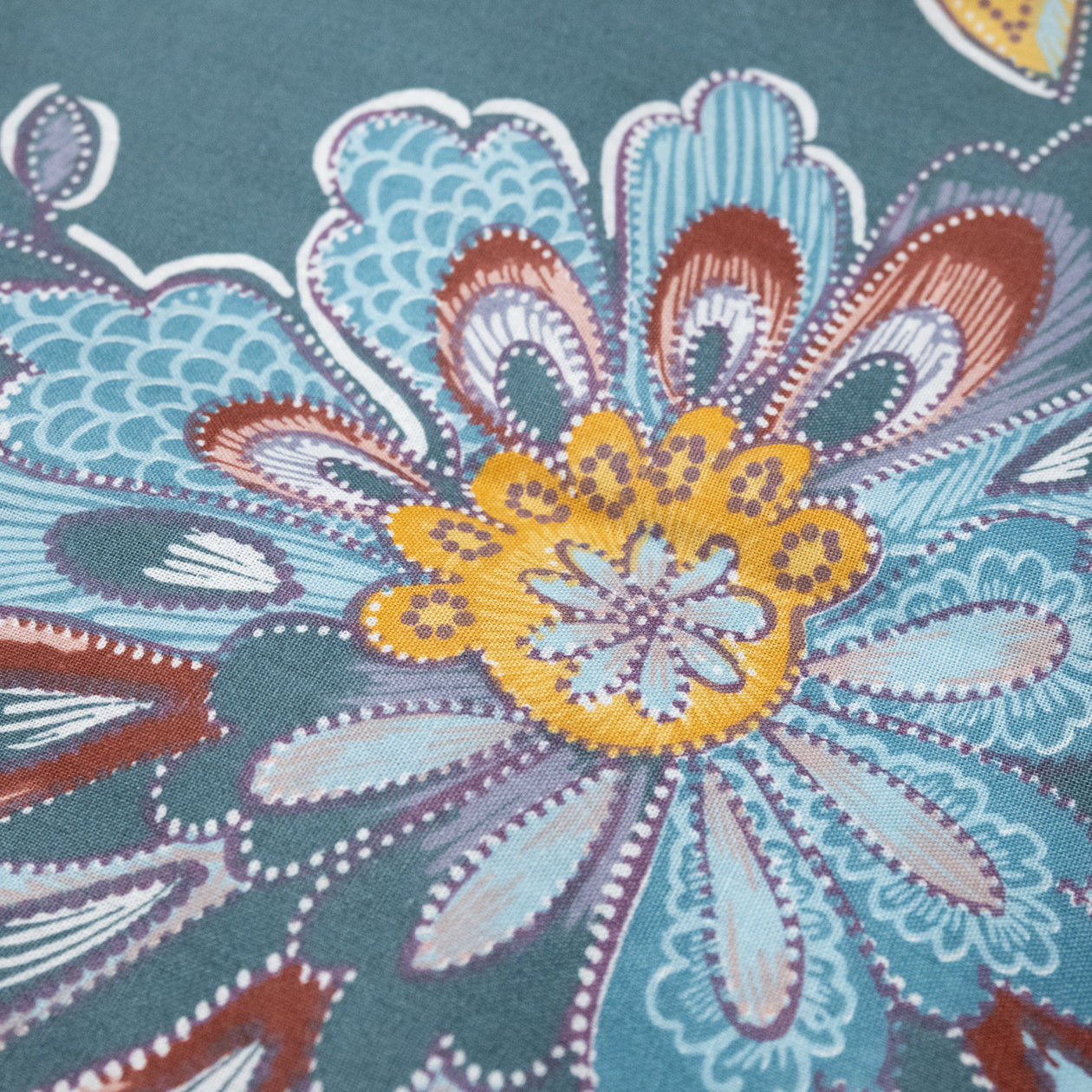 HappyBed Pillowcase | Flower Harmony | Set of 2 | Cotton