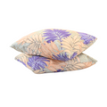 HappyBed Autumn Leaves cotton pillowcase set 60x70cm, luxury comfort and hotel closure.