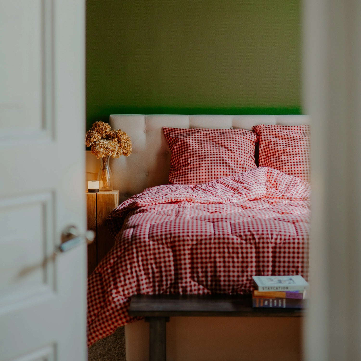 Couette 4 saisons lavable | Percale premium | Taupe