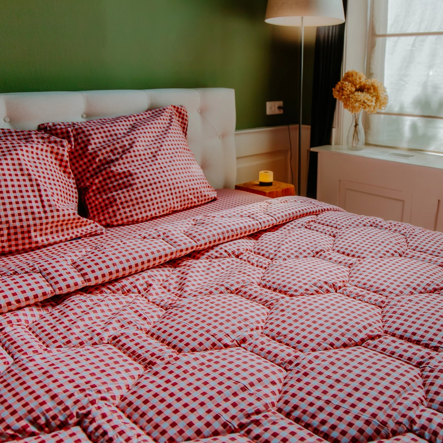 Couette 4 saisons lavable | Percale premium | Taupe