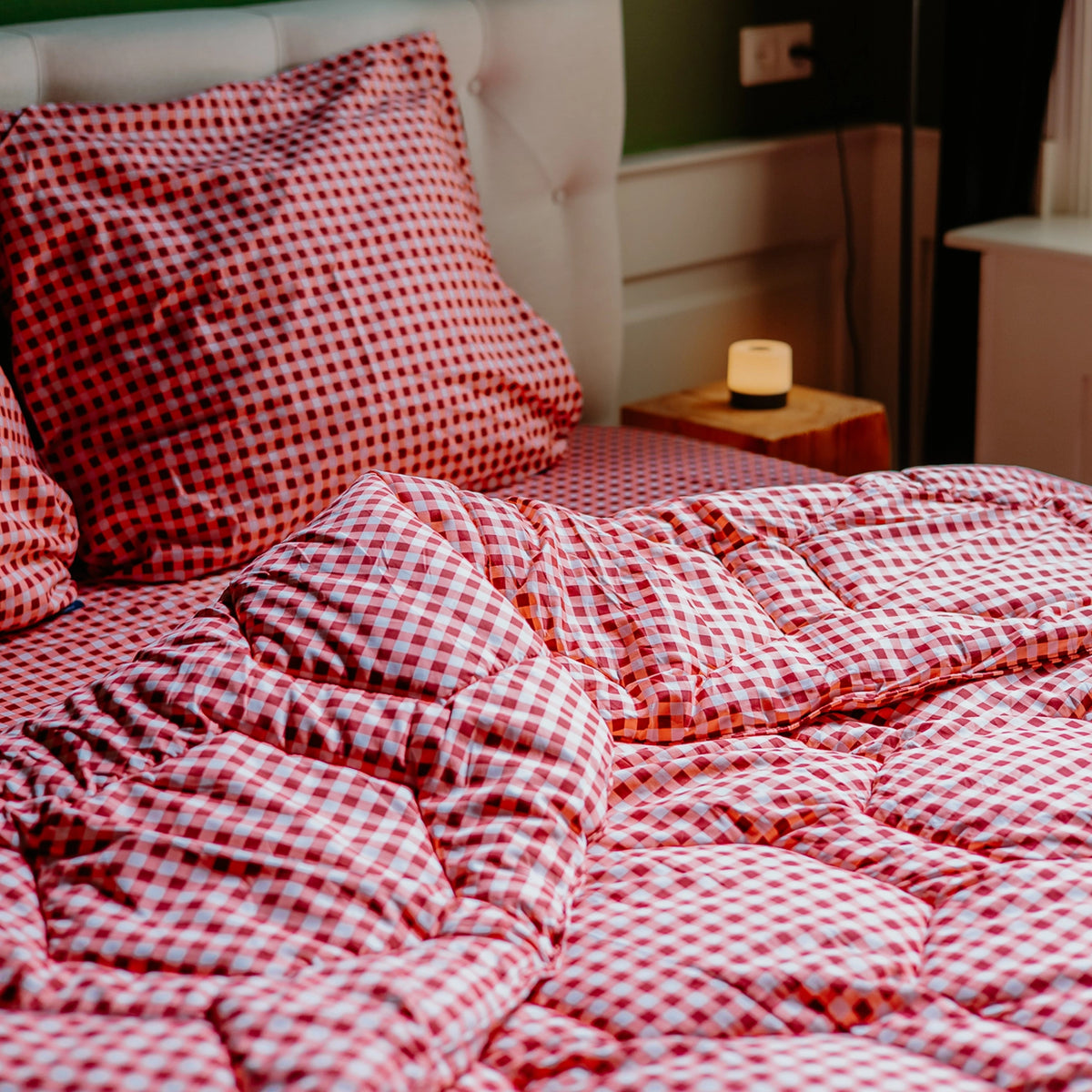 Drap-housse HappyBed | Anthracite | Jersey double en coton