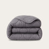 HappyBed Duvet | Glossy Grey | For the whole year
