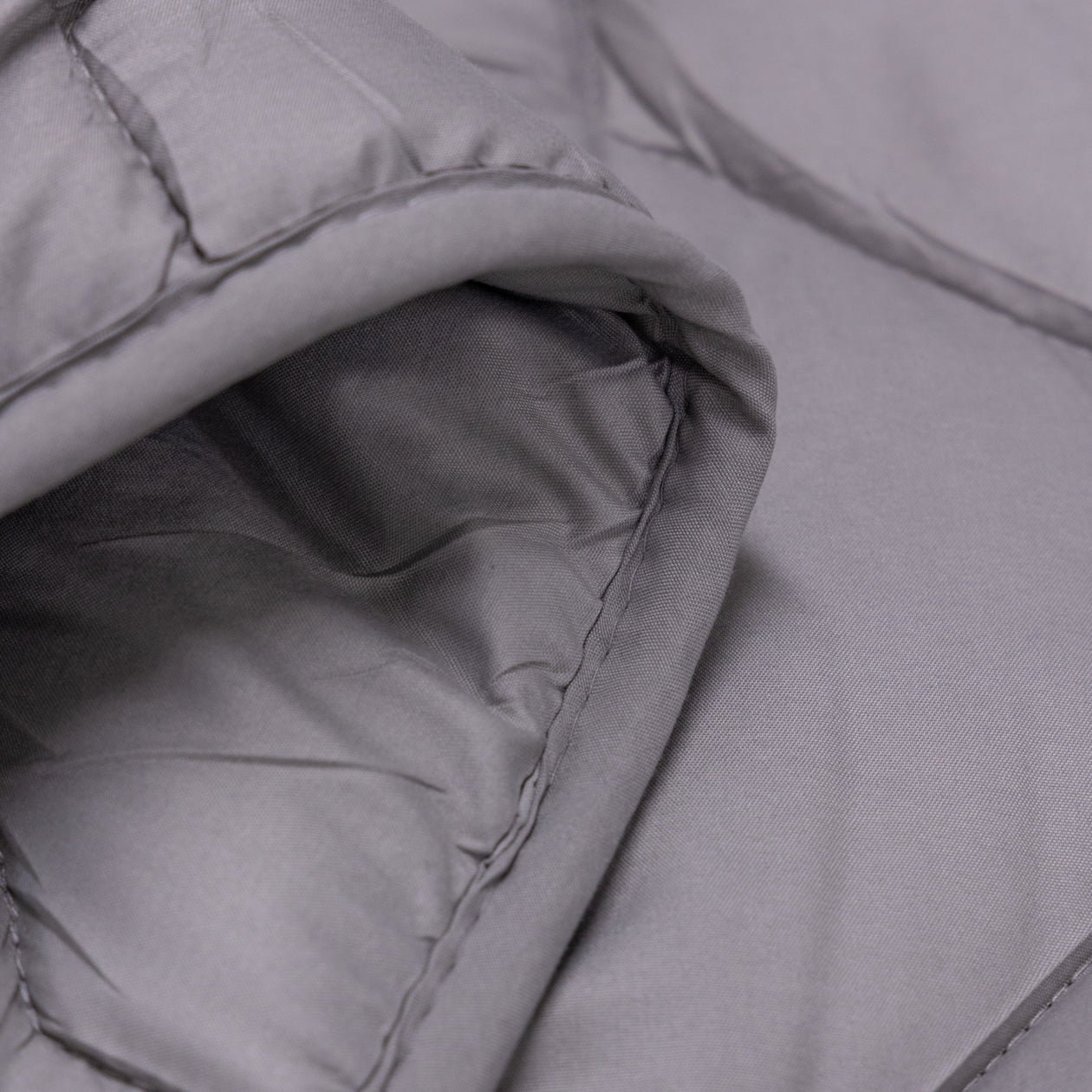 HappyBed 4-Seizoenen Dekbed | Glossy Grey | Afstelbaar