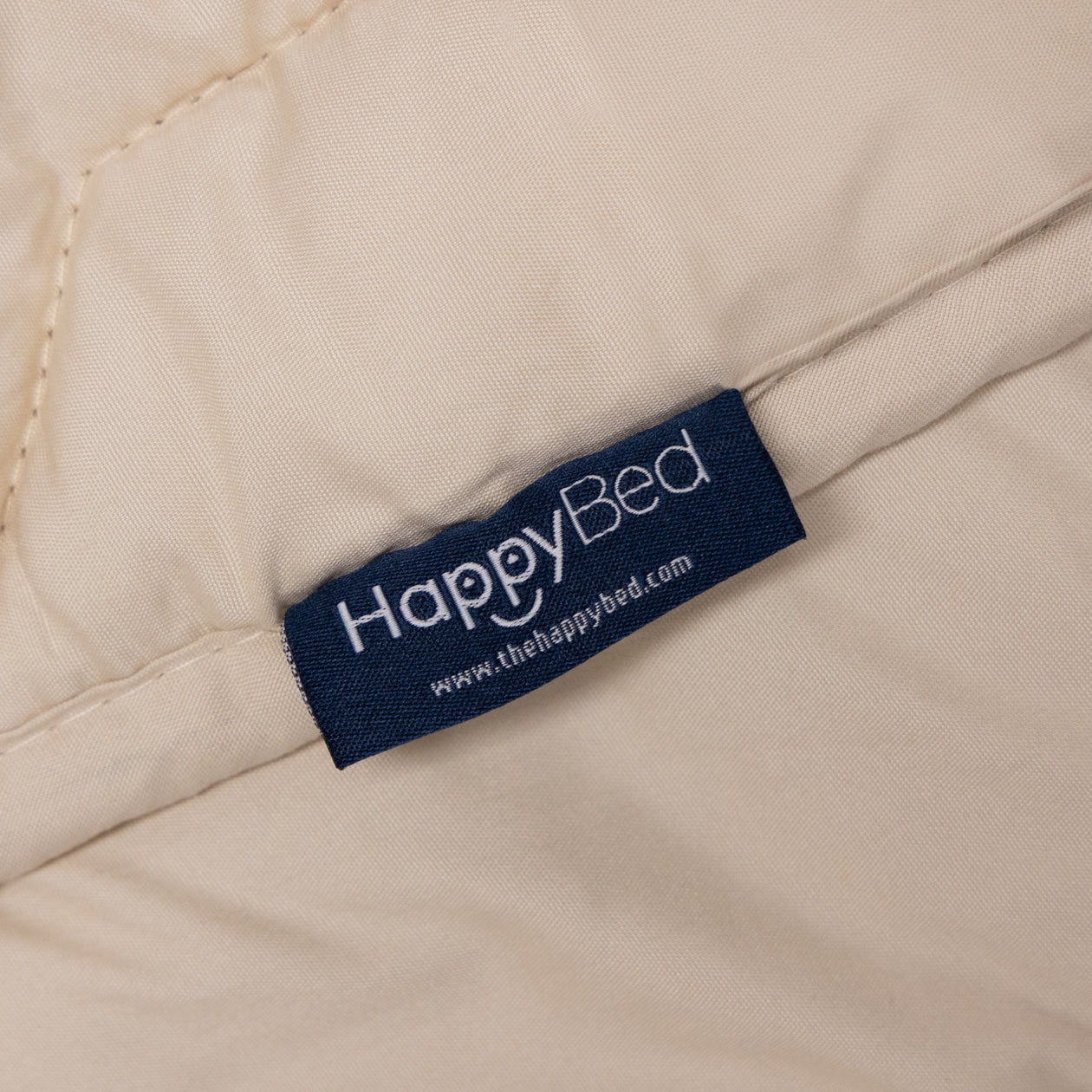HappyBed Duvet | Glossy Taupe | For the whole year