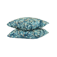 Golden Oase kussensloop set van 2, 60x70cm, 100% microvezel.