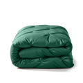 Luxe HappyBed dekbed met pinch pleat stof en wasbare all season functie