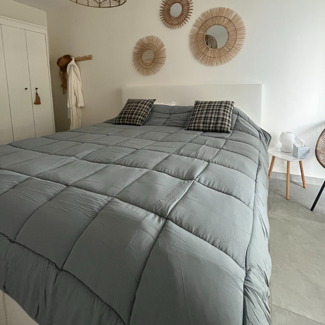 HappyBed Dekbed | Grey | Voor het hele jaar