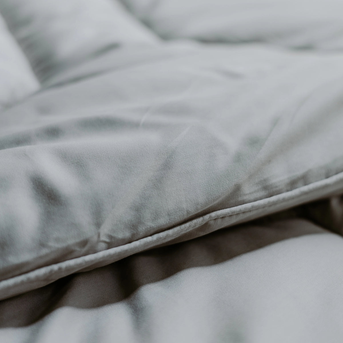 Couette 4 saisons lavable | Percale premium | Taupe