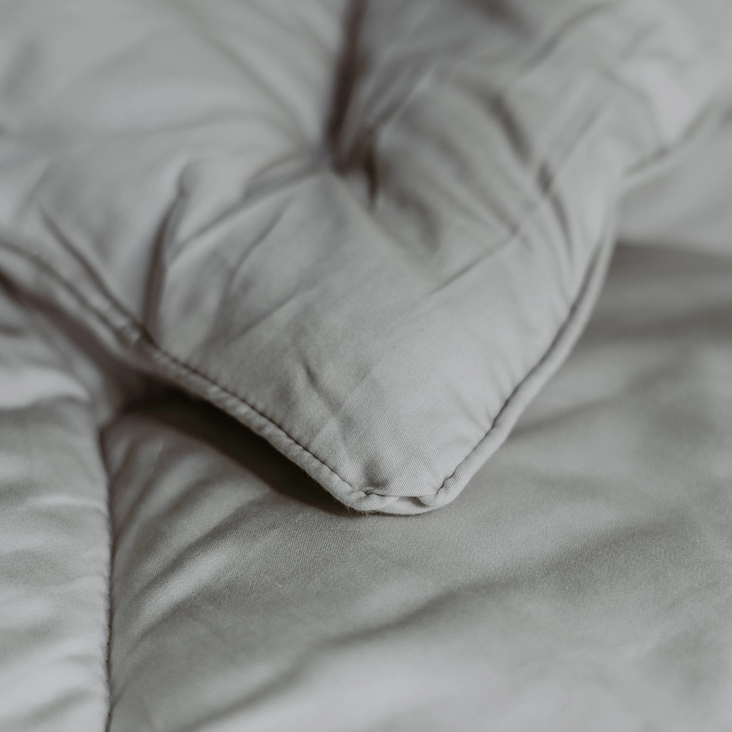 Couette 4 saisons lavable | Percale premium | Taupe