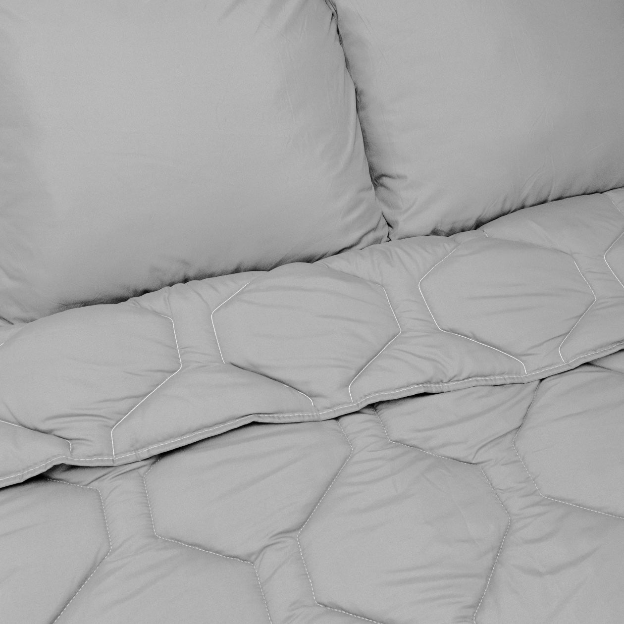 HappyBed Duvet | Grey | For the whole year