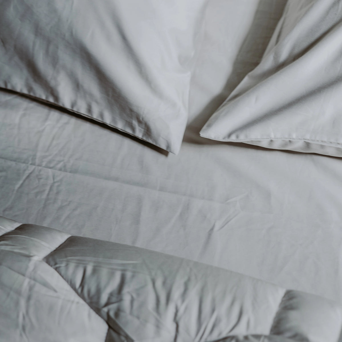 Drap-housse HappyBed | Anthracite | Jersey double en coton