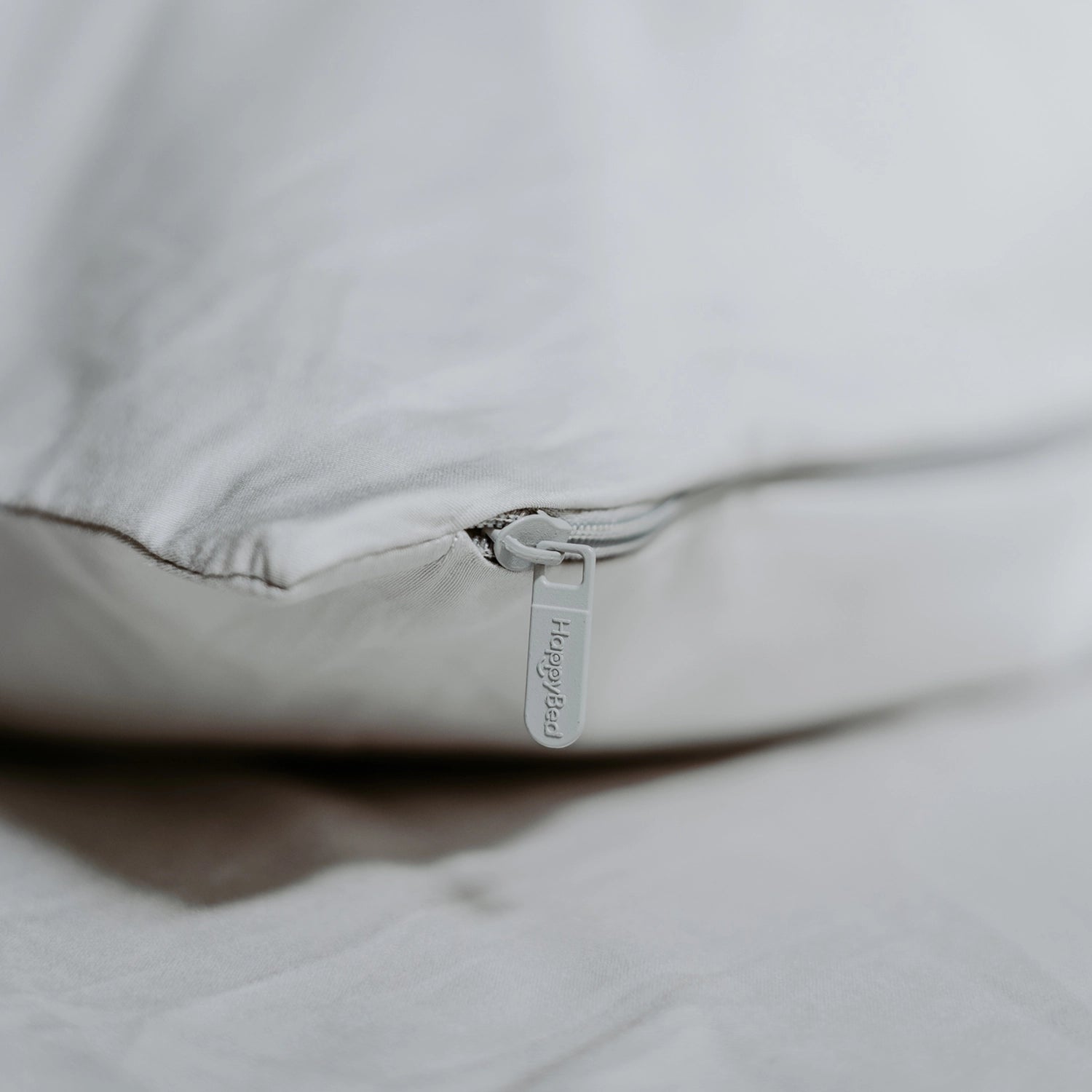 Pudebetræk | Premium percale | Taupe | Sæt med 2