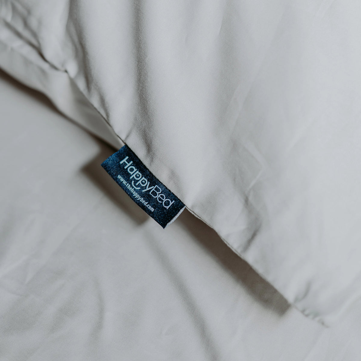 Pudebetræk | Premium percale | Taupe | Sæt med 2