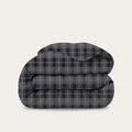 HappyBed Grey Tartan - Duvet for the whole year