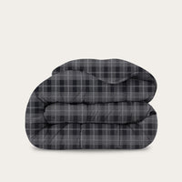 HappyBed Grey Tartan - Duvet for the whole year
