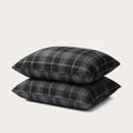 HappyBed Pillowcase | Grey Tartan | Set of 2