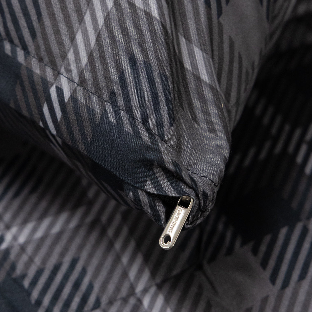 HappyBed Pillowcase | Grey Tartan | Set of 2