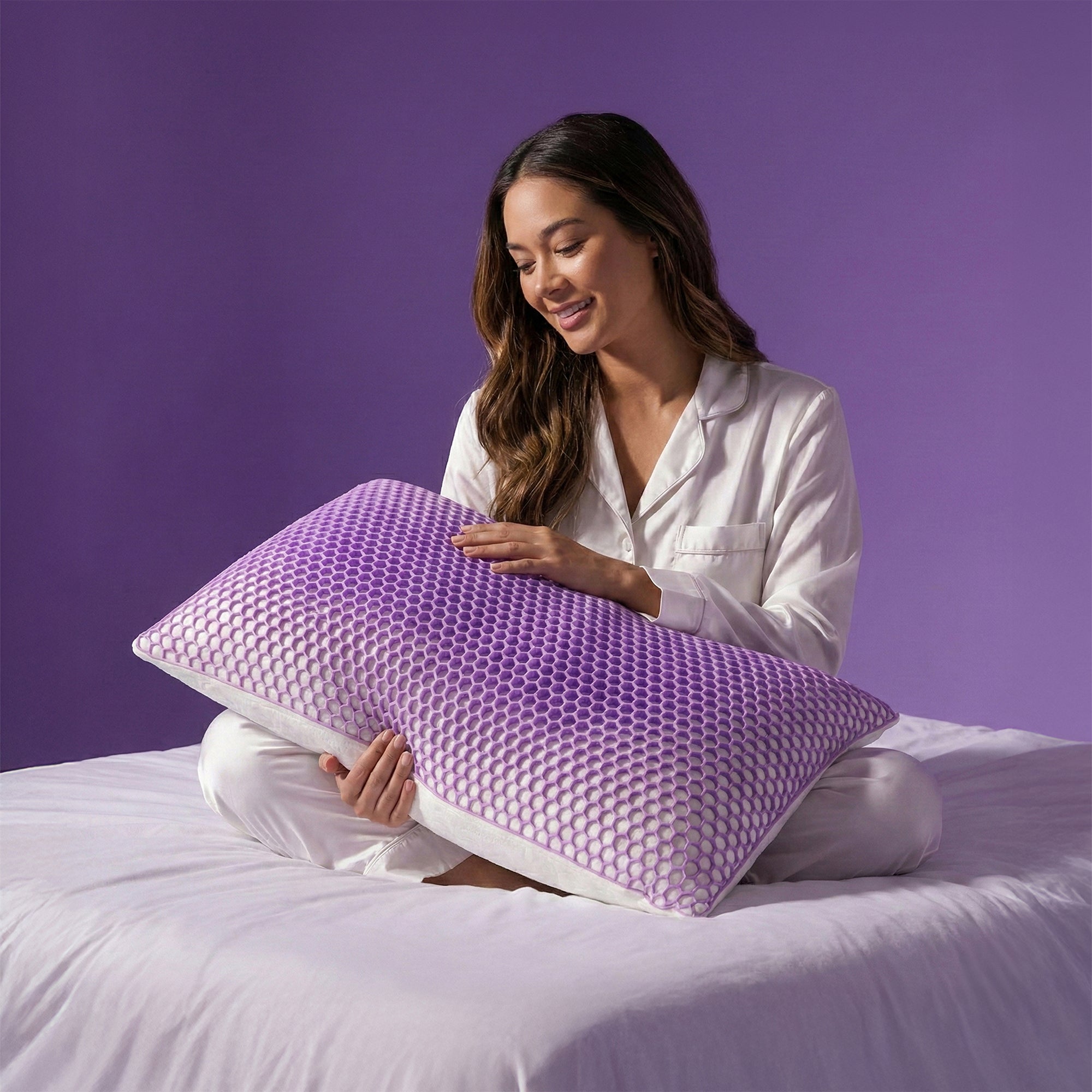 HappyBed Pillow | Hexgrid