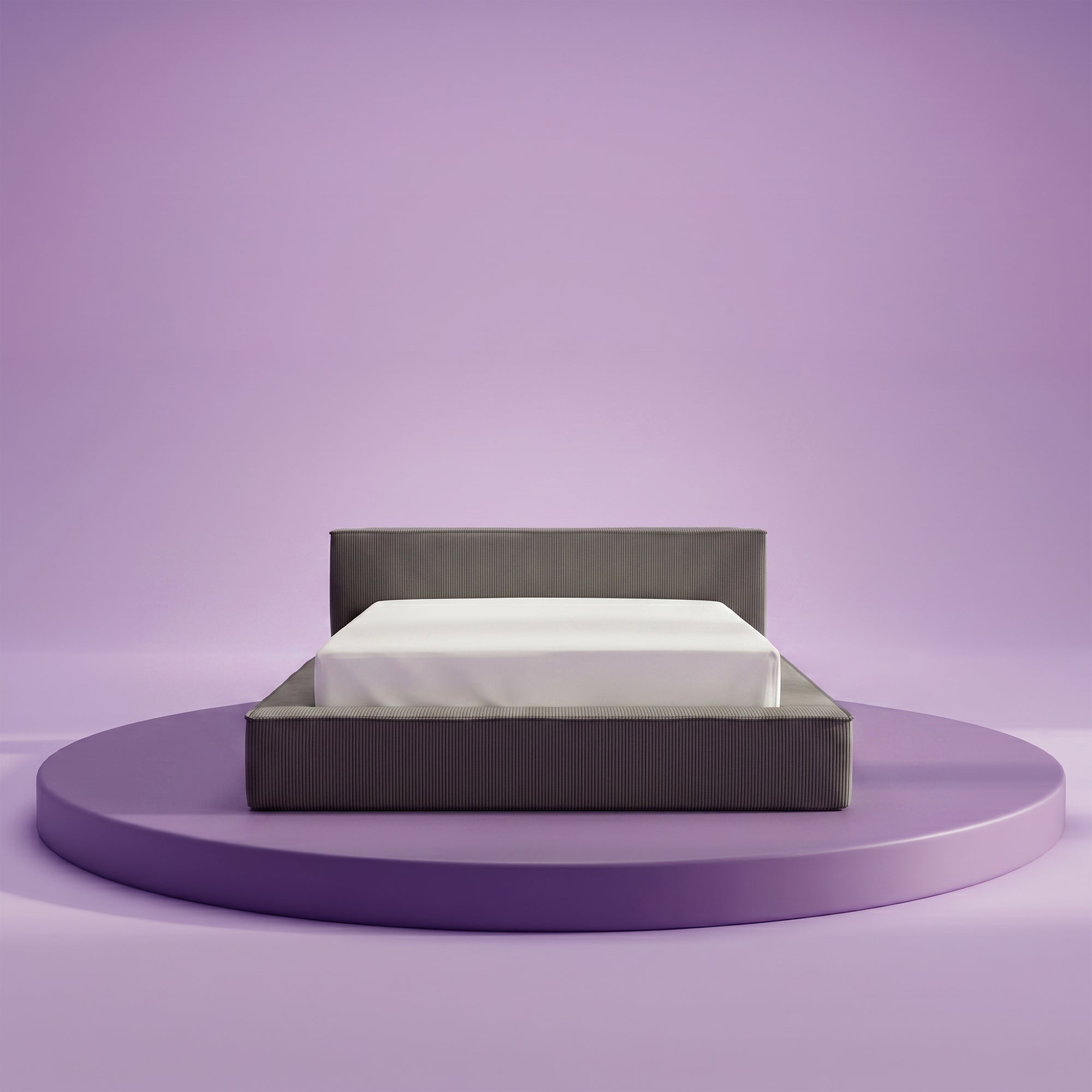 HappyBed Amour | Cosy | Rib | Antra