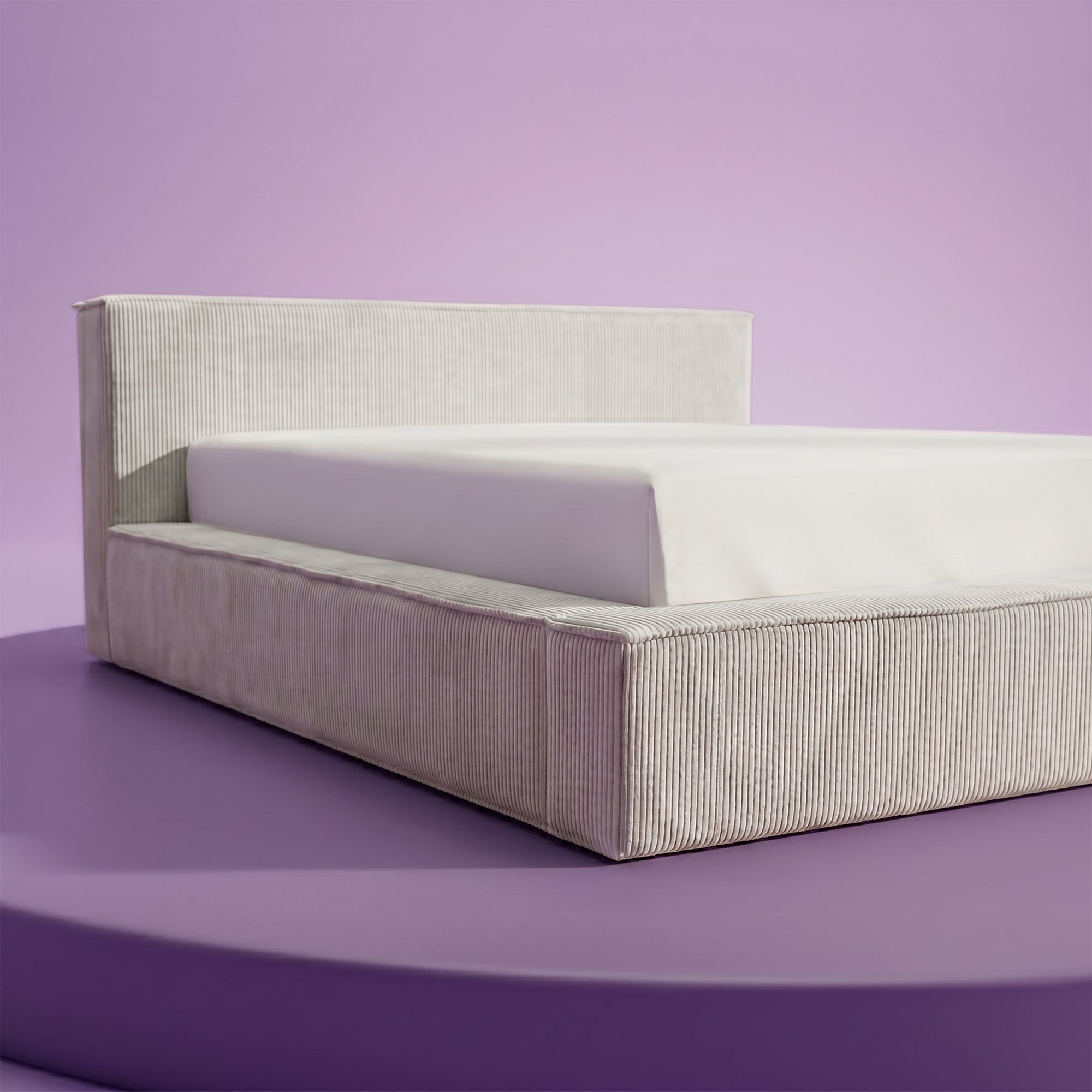 HappyBed Amour | Cosy | Rib | Creme